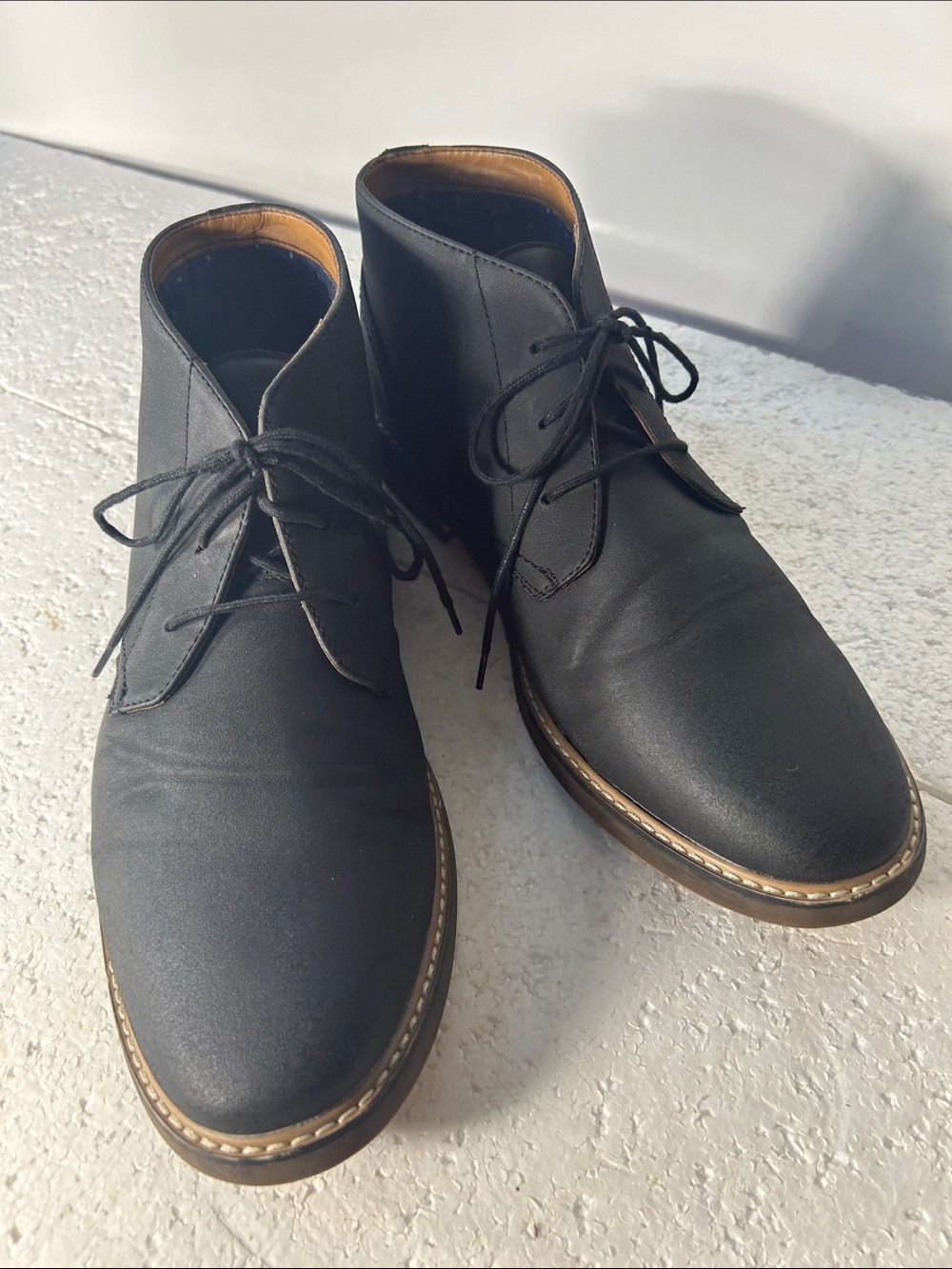 RYE by Hawker Rye SZ 10.5 Desert Chukka Boots Timeless Old Money Closet Staple
